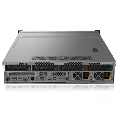 Thinksystem SR655 1p/2u, оптимизированный для стоечных серверов Vdi и SDI