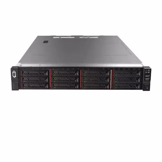 Thinksystem SR655 1p/2u, оптимизированный для стоечных серверов Vdi и SDI